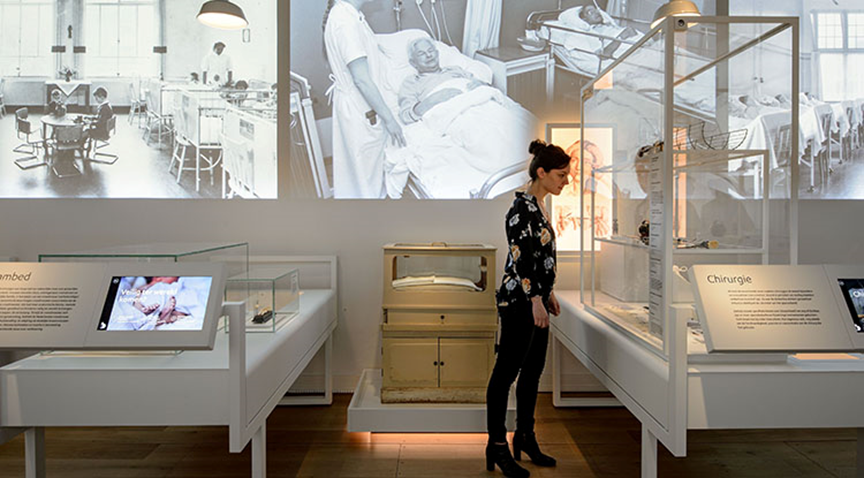 通过创新设计彰显医院特色，在院史馆建设中实现历史文脉传承。（图ZMTUxMDY5NzY=） - 观点 - 站酷设计师振邦视界原创素材 - 站酷ZCOOL