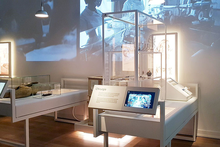 通过创新设计彰显医院特色，在院史馆建设中实现历史文脉传承。（图ZMTUxMDY5ODA=） - 观点 - 站酷设计师振邦视界原创素材 - 站酷ZCOOL