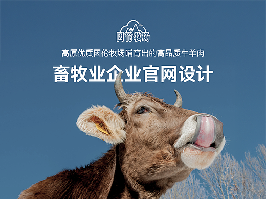 畜牧业企业官网设计