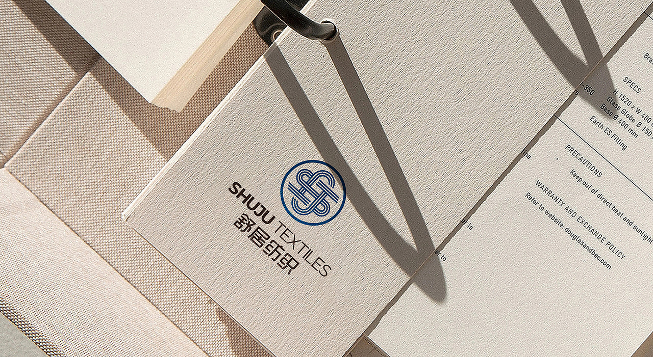 纺织行业标志设计 品牌标志 LOGO设计 字体LOGO LOGO