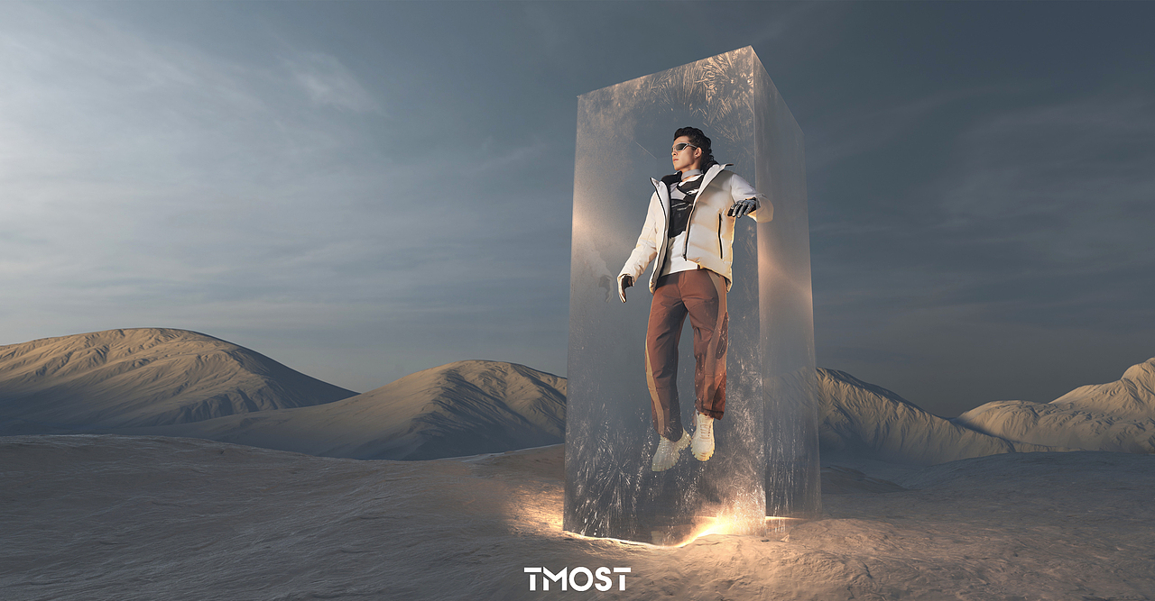 商业摄影|拍了拍特步羽绒服LOOKBOOK