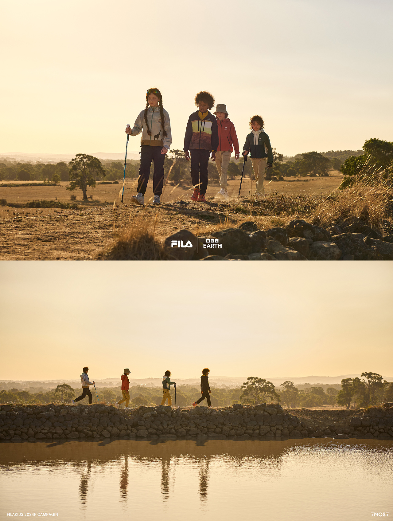 视觉分享｜拍了拍FILAKIDS x BBC 2024F CAMPAGIN