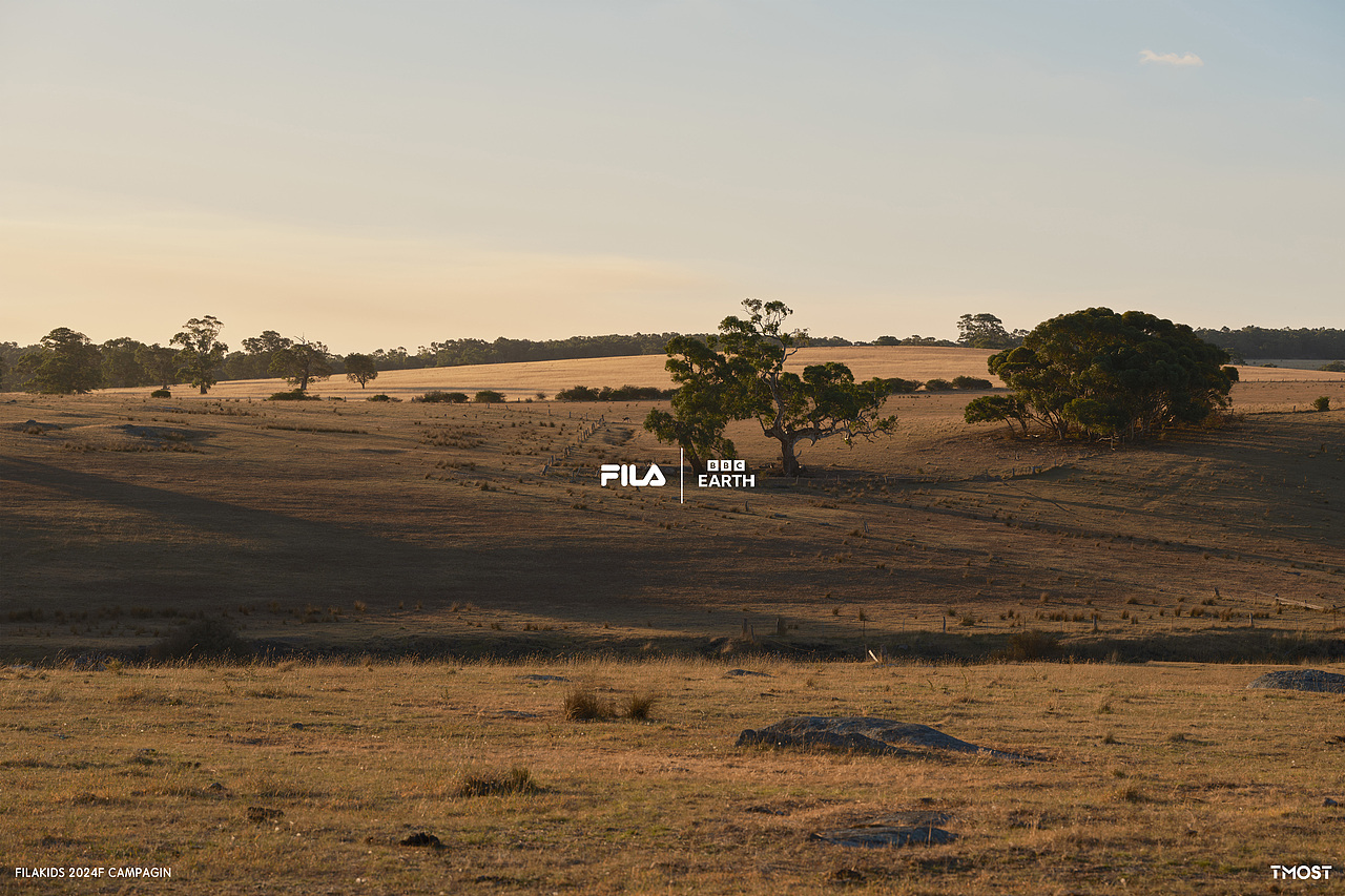 视觉分享｜拍了拍FILAKIDS x BBC 2024F CAMPAGIN