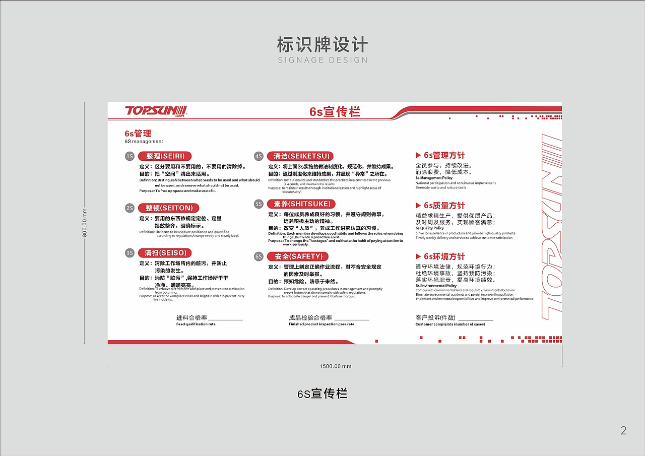 车间标识标牌丨新工厂设计