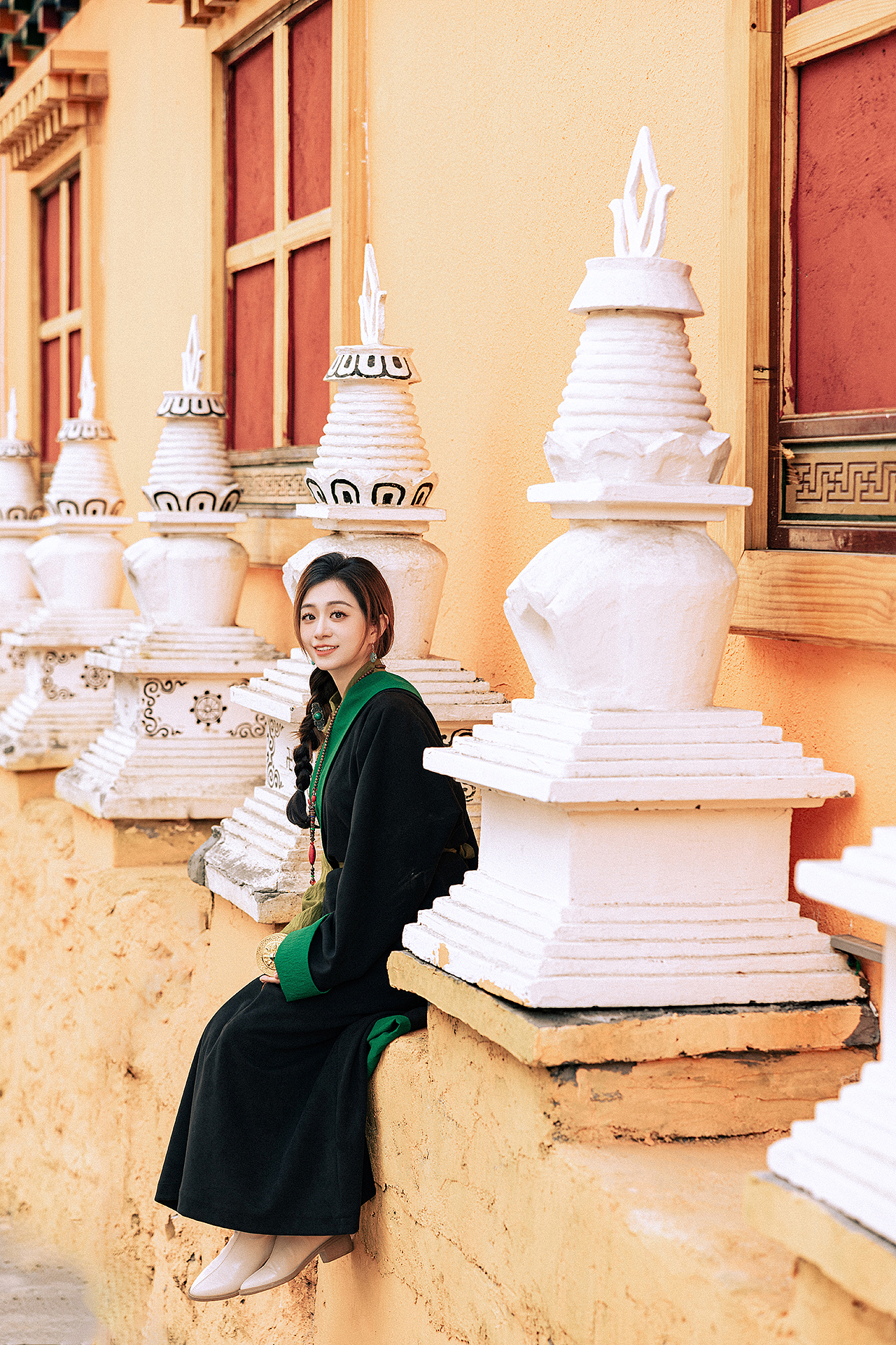 不是我说,九寨沟任何一家藏服写真拍不出这质感