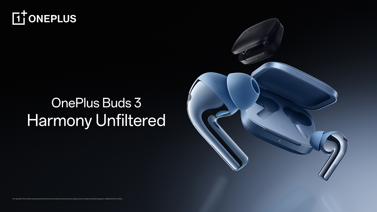 耳机也优雅「OnePlus Buds 3静物图创意」
