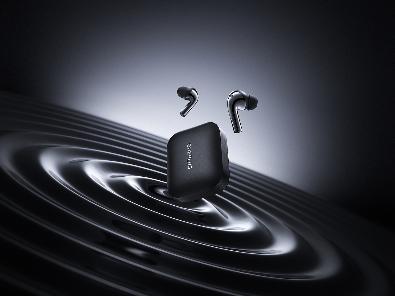 耳机也优雅「OnePlus Buds 3静物图创意」