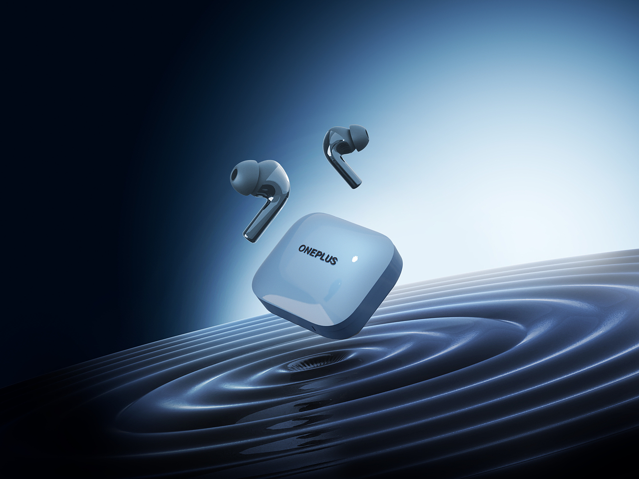 耳机也优雅「OnePlus Buds 3静物图创意」