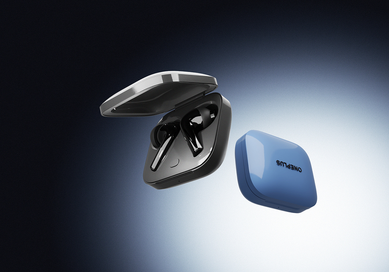 耳机也优雅「OnePlus Buds 3静物图创意」