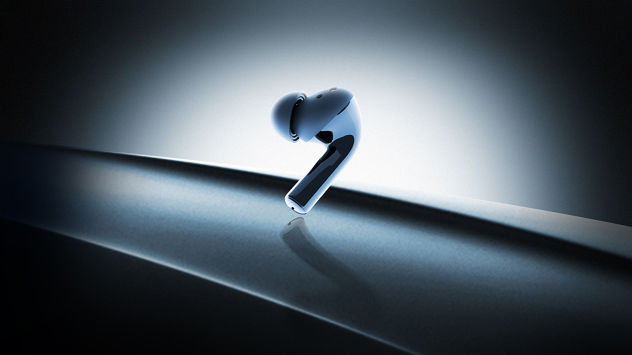 耳机也优雅「OnePlus Buds 3静物图创意」