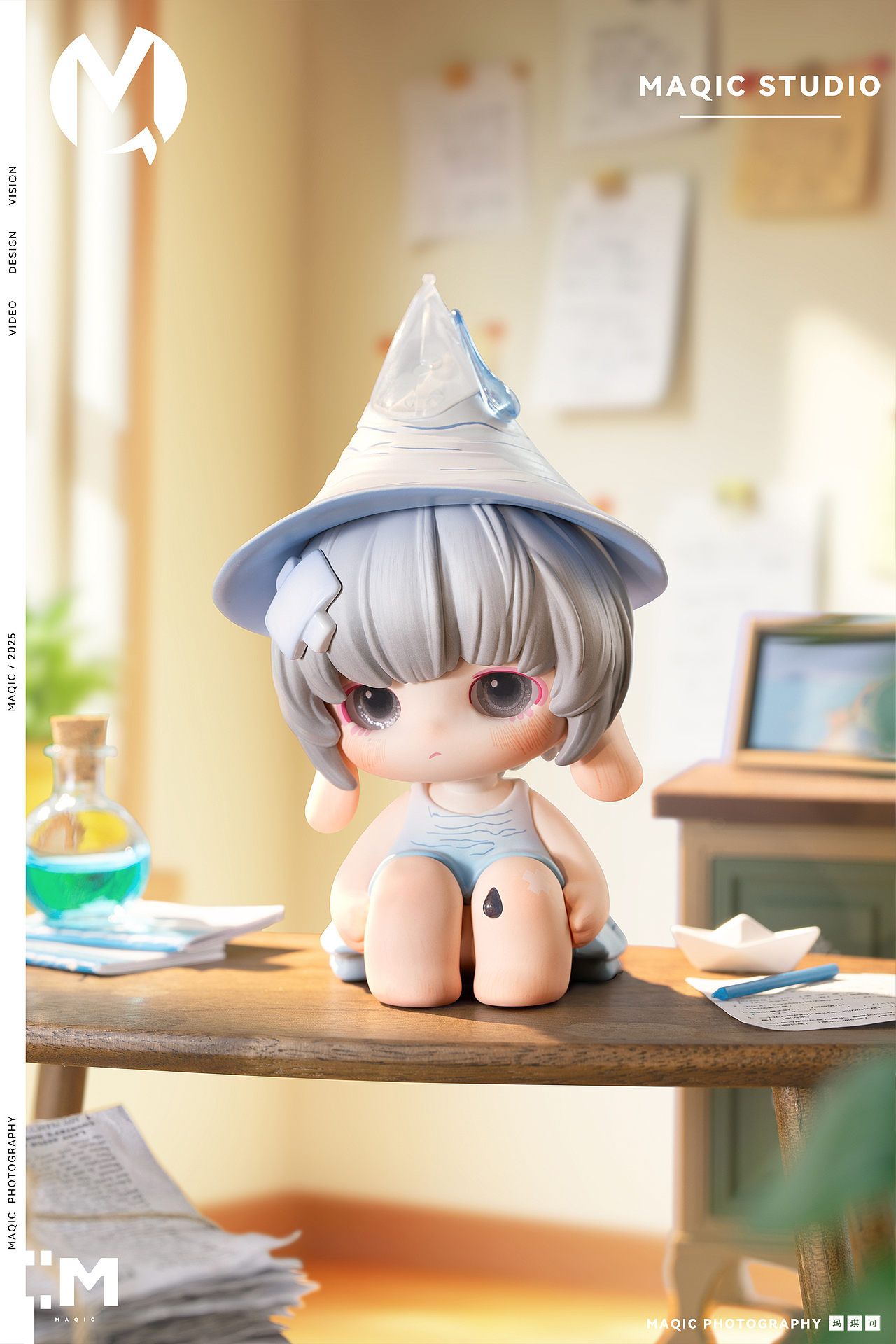 Rabeea「文具拾梦集」系列盲盒——潮玩盲盒摄影（图ZMzkxNDA5MTEy） - 产品摄影 - 站酷设计师玛琪可摄影原创素材 - 站酷ZCOOL