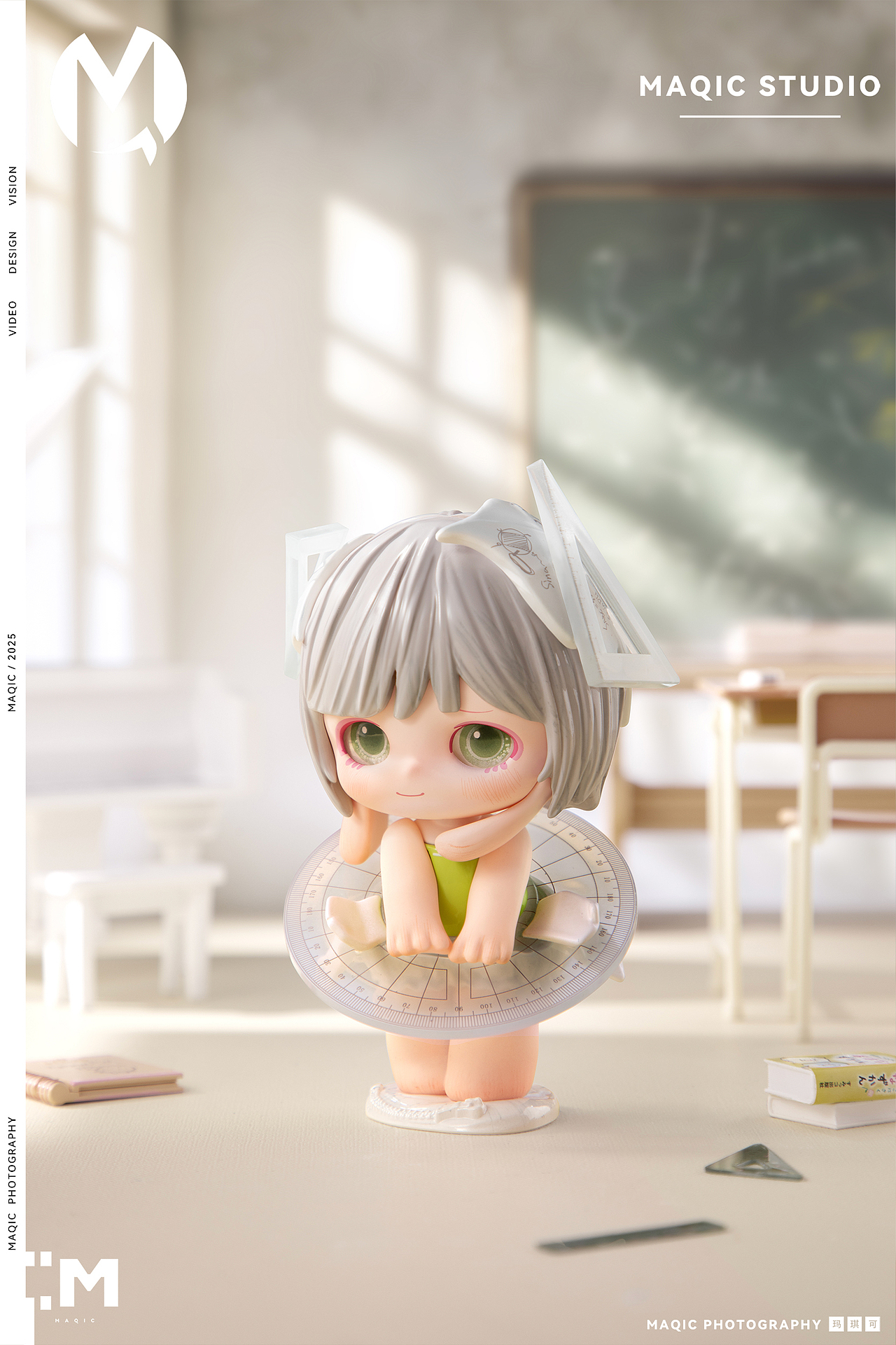 Rabeea「文具拾梦集」系列盲盒——潮玩盲盒摄影（图ZMzkxNDA5MTIw） - 产品摄影 - 站酷设计师玛琪可摄影原创素材 - 站酷ZCOOL