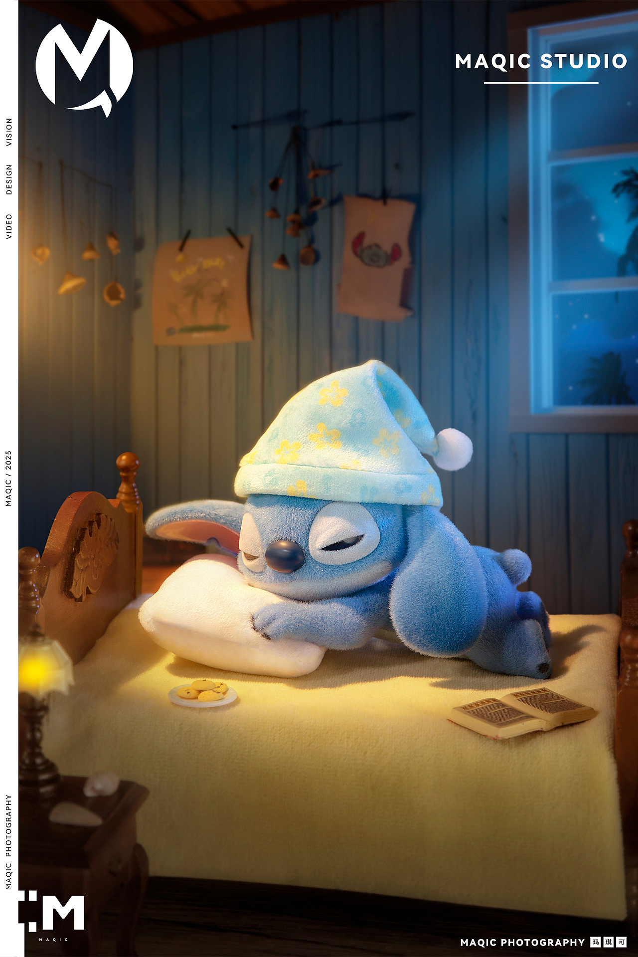 迪士尼「Hello,史迪奇」系列盲盒——潮玩盲盒摄影