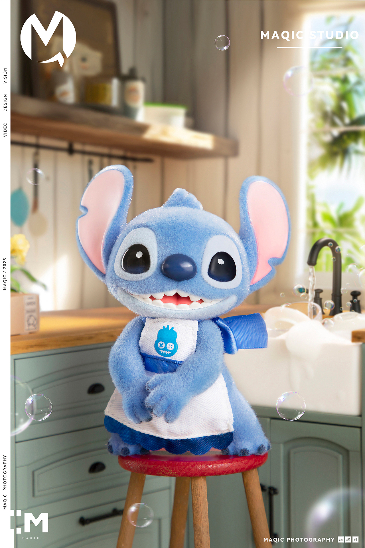 迪士尼「Hello,史迪奇」系列盲盒——潮玩盲盒摄影