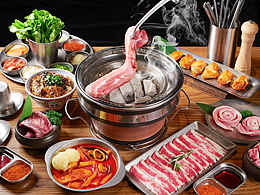 烤肉素材