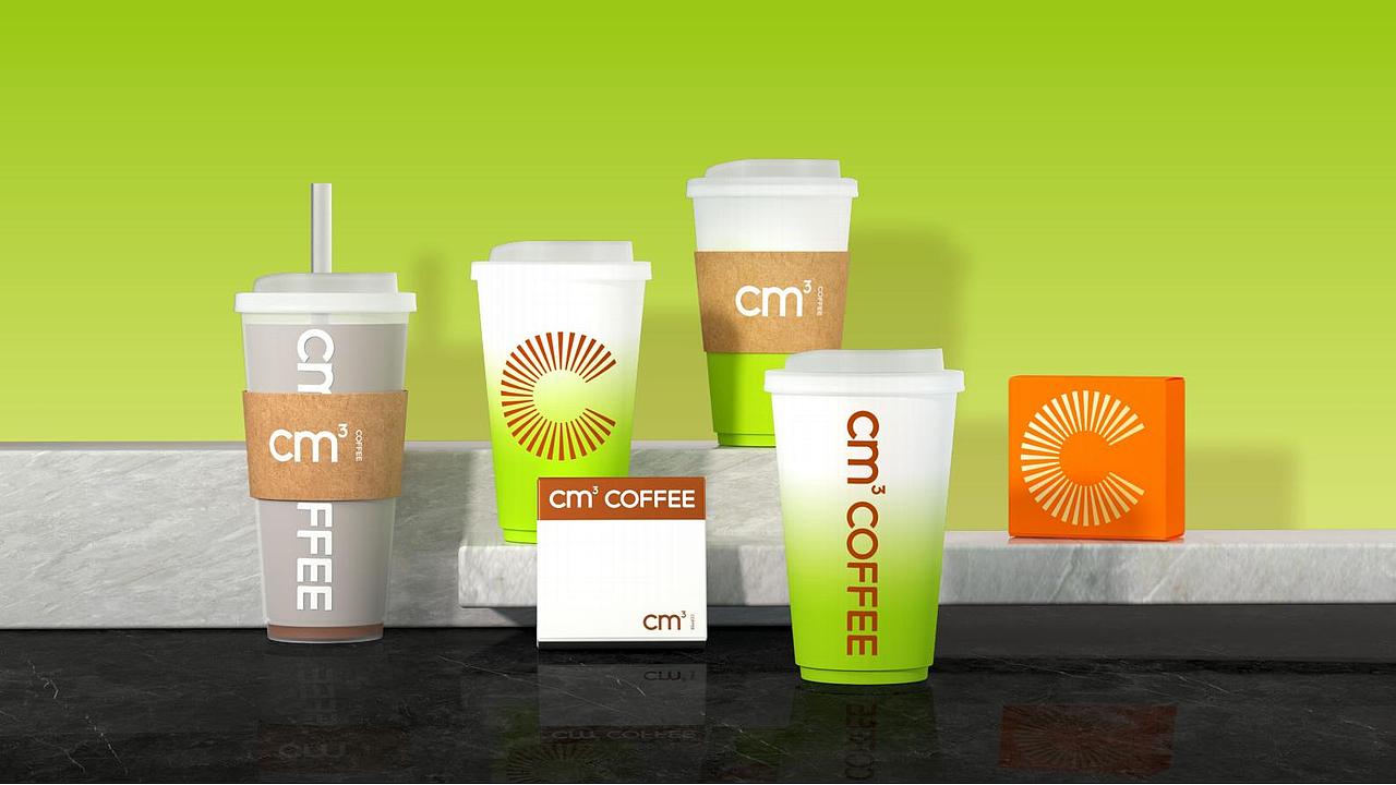 Cm³ COFFEE☕️品牌形象设计，创意与视觉融合（图ZMzkxNDE0MTY4） - 品牌 - 站酷设计师英迈品牌策略设计原创素材 - 站酷ZCOOL