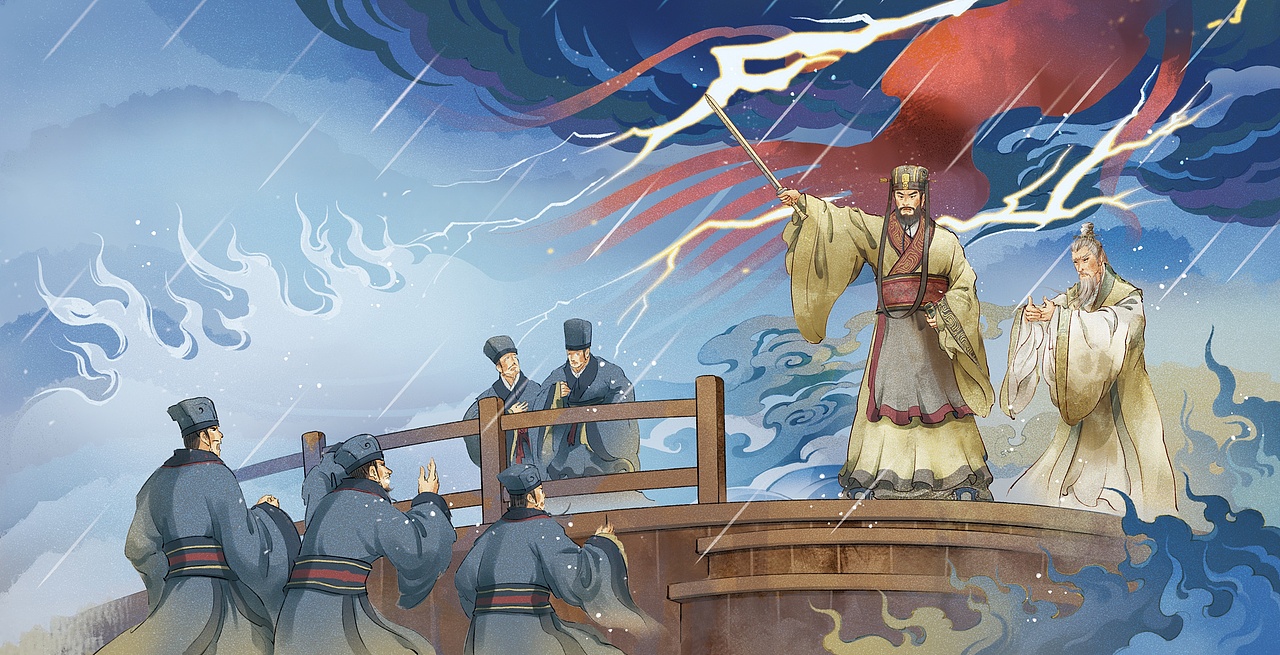齐太公世家 绘本(图ZMzkxNDE0NjY4) - 绘本 - 站酷设计师仨俩一原创素材 - 站酷ZCOOL