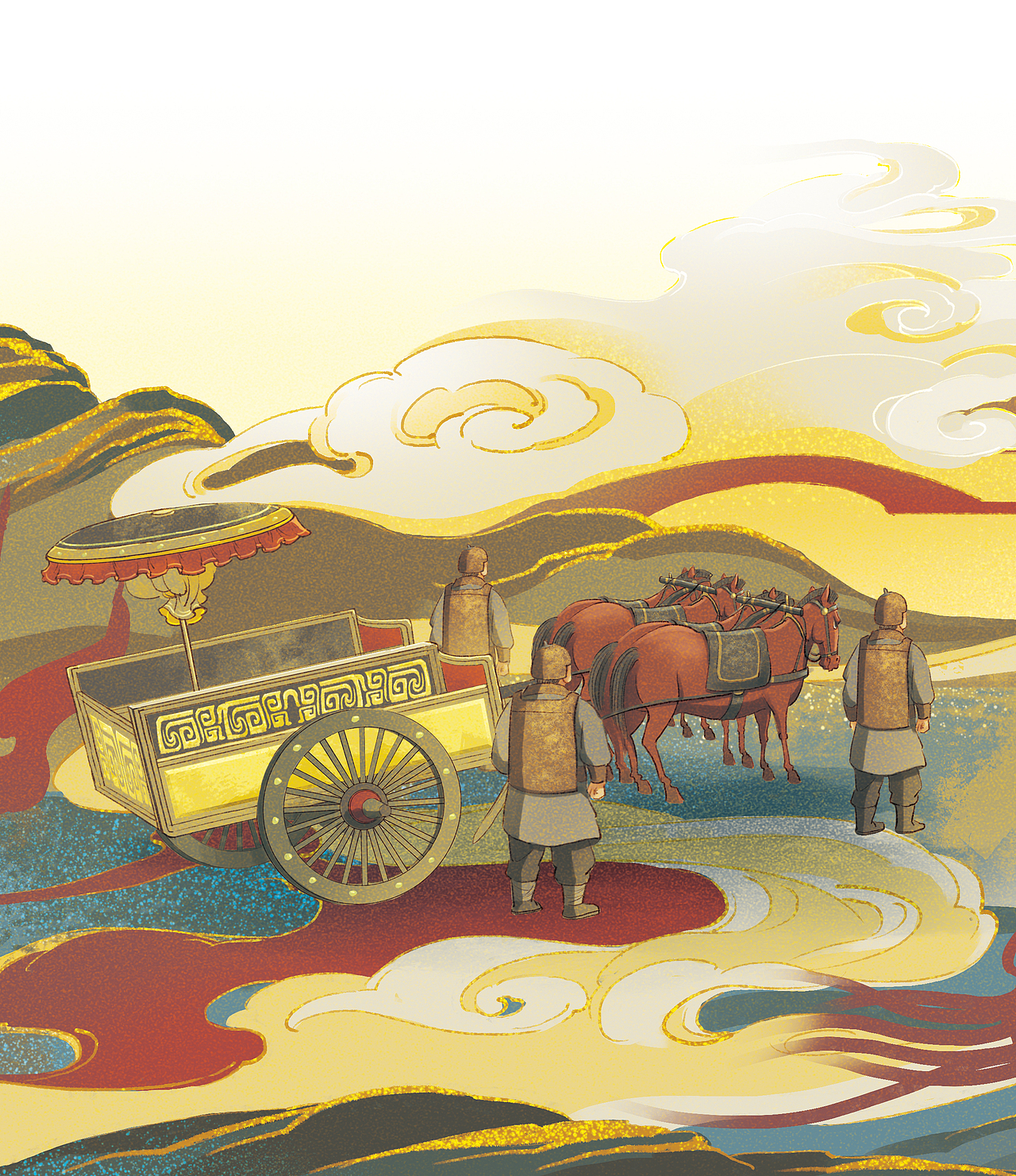 齐太公世家 绘本(图ZMzkxNDE0Njg0) - 绘本 - 站酷设计师仨俩一原创素材 - 站酷ZCOOL