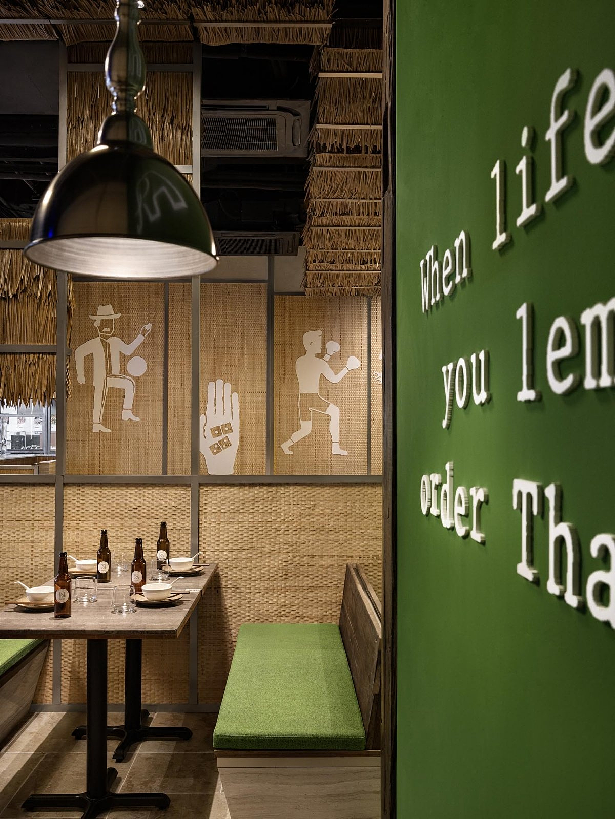 餐饮设计｜泰式餐厅（图ZMzkxNDE1MTA4） - 酒店餐饮设计 - 站酷设计师上海如目空间设计原创素材 - 站酷ZCOOL