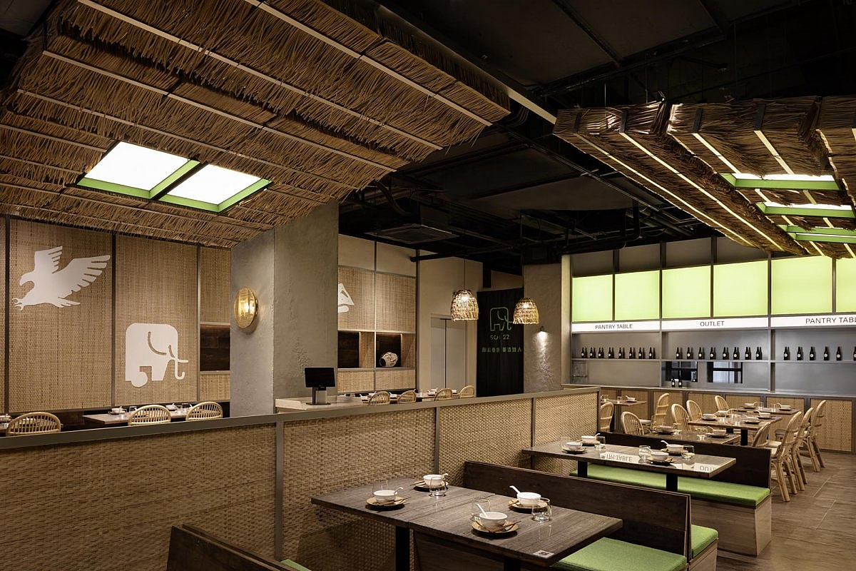 餐饮设计｜泰式餐厅（图ZMzkxNDE1MTI4） - 酒店餐饮设计 - 站酷设计师上海如目空间设计原创素材 - 站酷ZCOOL