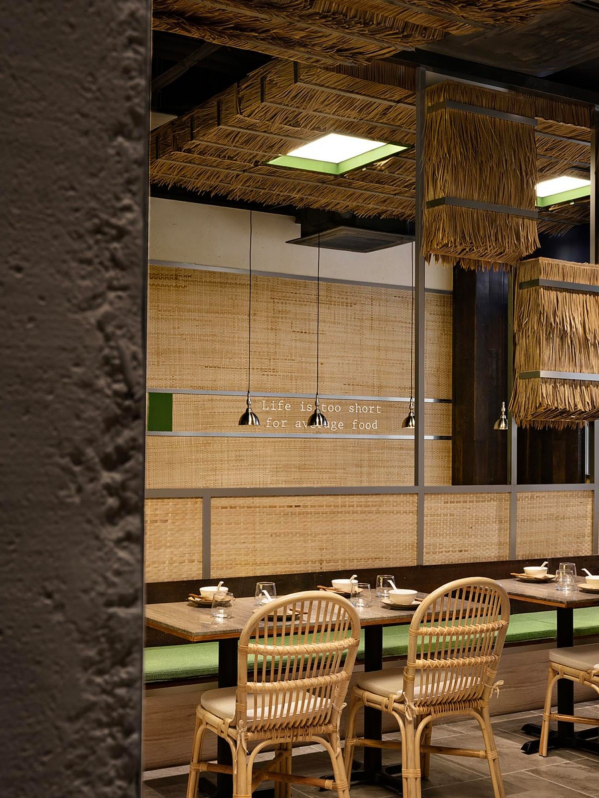餐饮设计｜泰式餐厅（图ZMzkxNDE1MTQw） - 酒店餐饮设计 - 站酷设计师上海如目空间设计原创素材 - 站酷ZCOOL