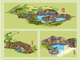 「黄南秘境 · 手绘巡礼」 藏区视觉图鉴
