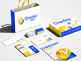 ONEDAY便利店視覺(jué)系統(tǒng)升級(jí)