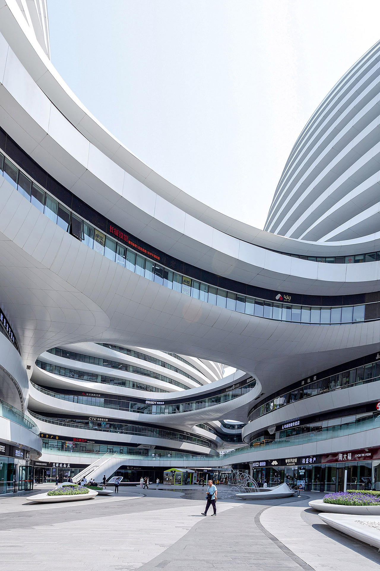 银河SOHO/北京/时代的变迁