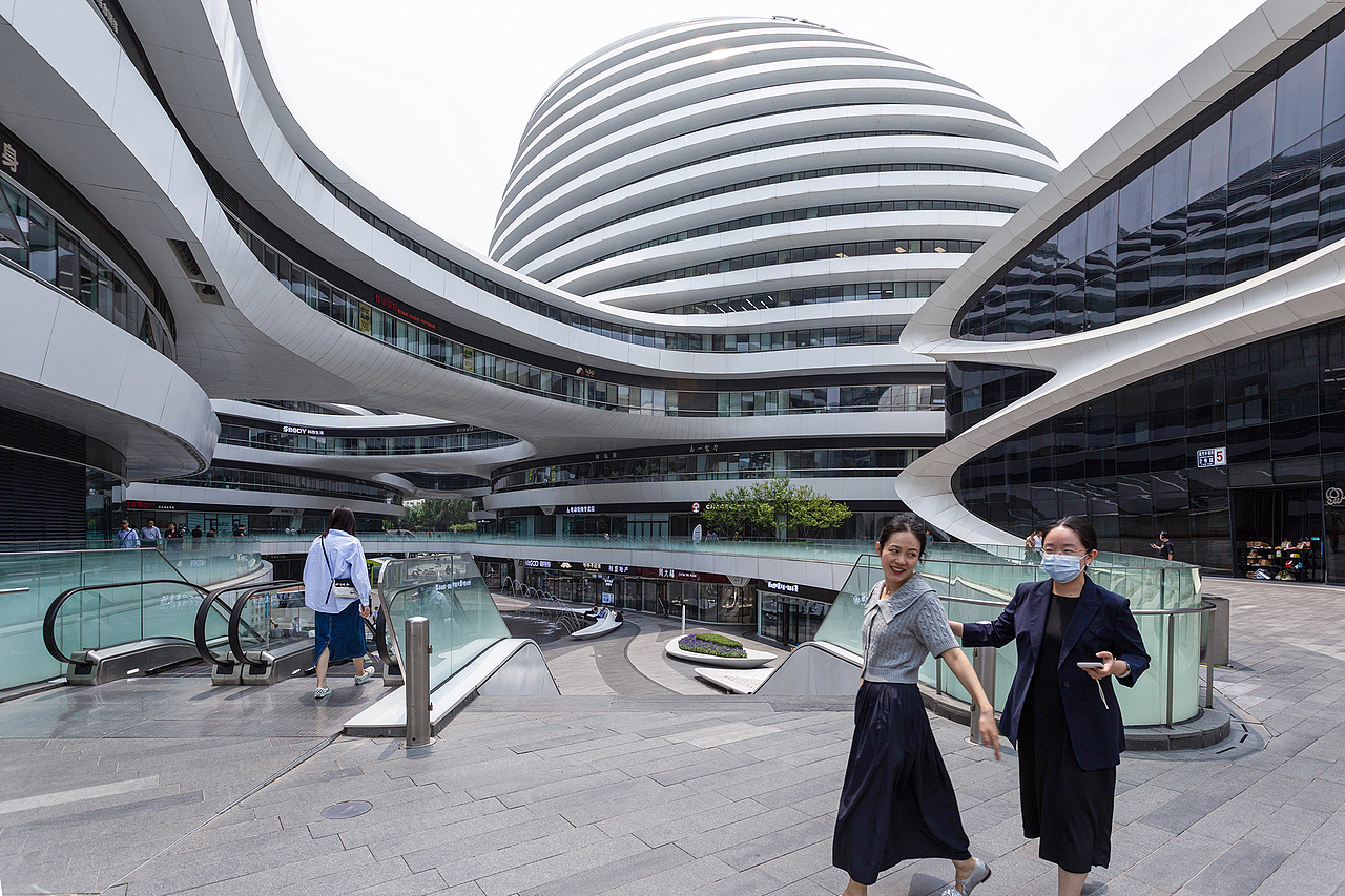 银河SOHO/北京/时代的变迁