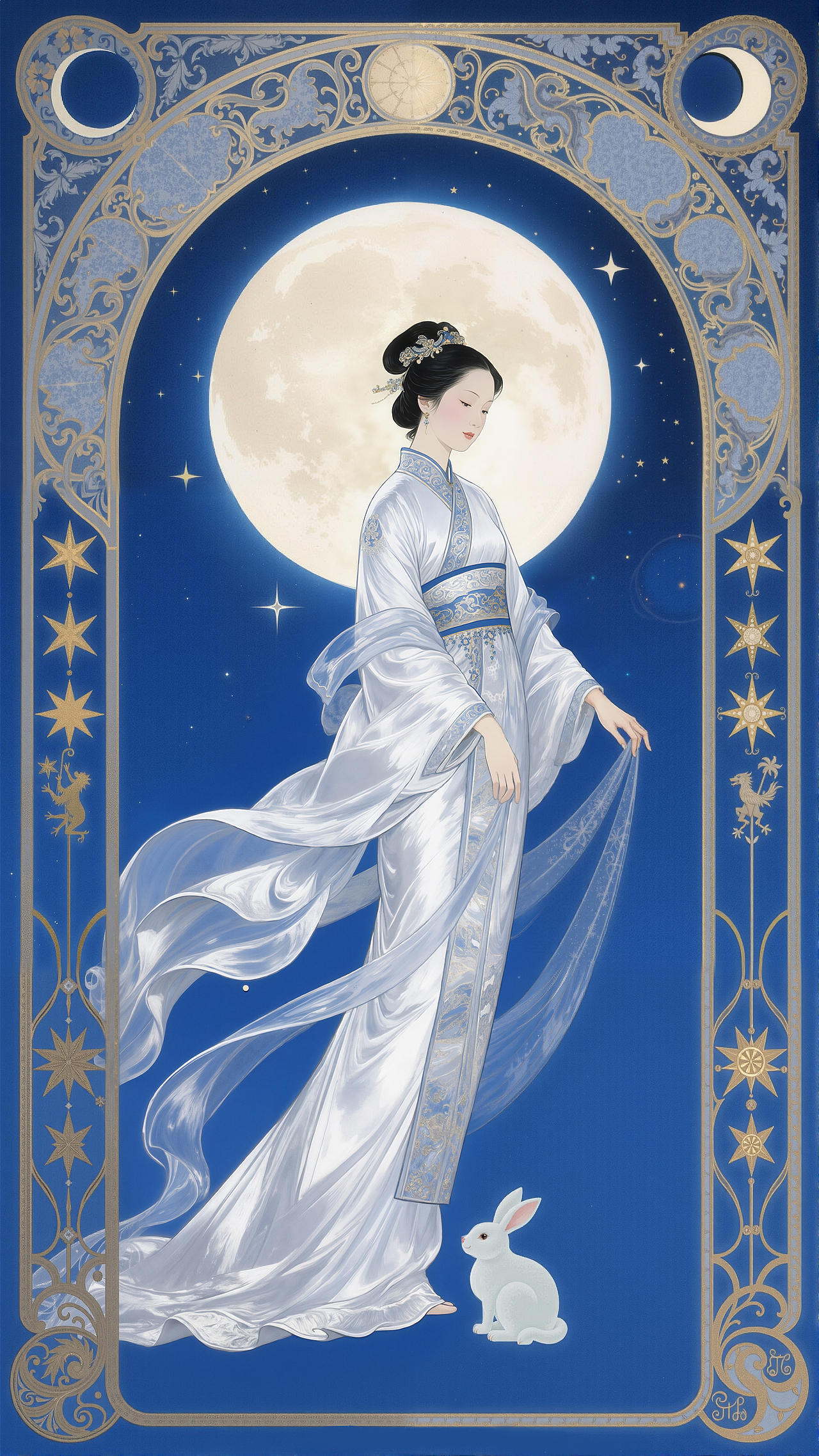 《月 · 月华静梦》