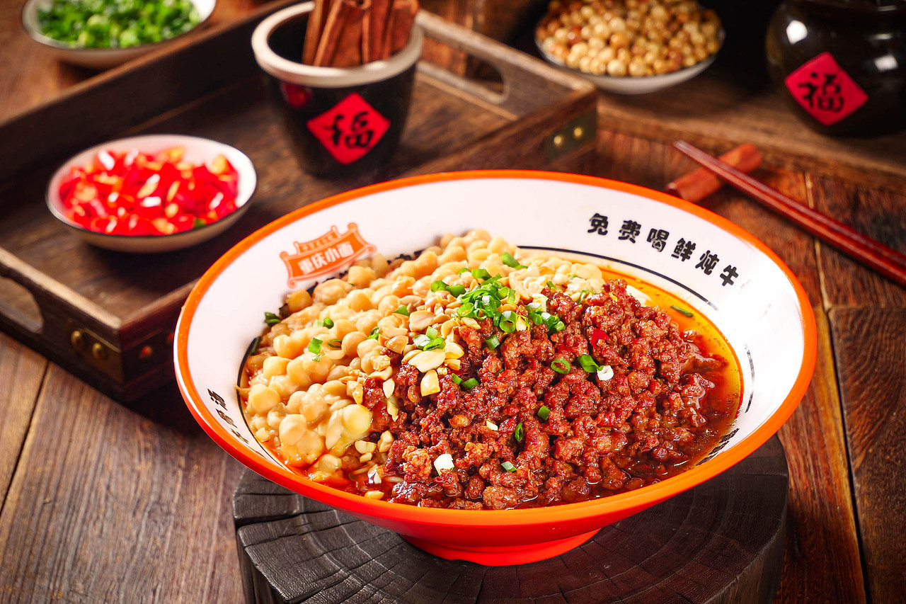 重庆小面拍摄集锦2