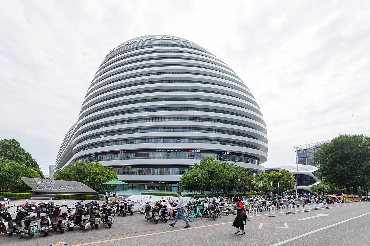 银河SOHO/北京/时代的变迁