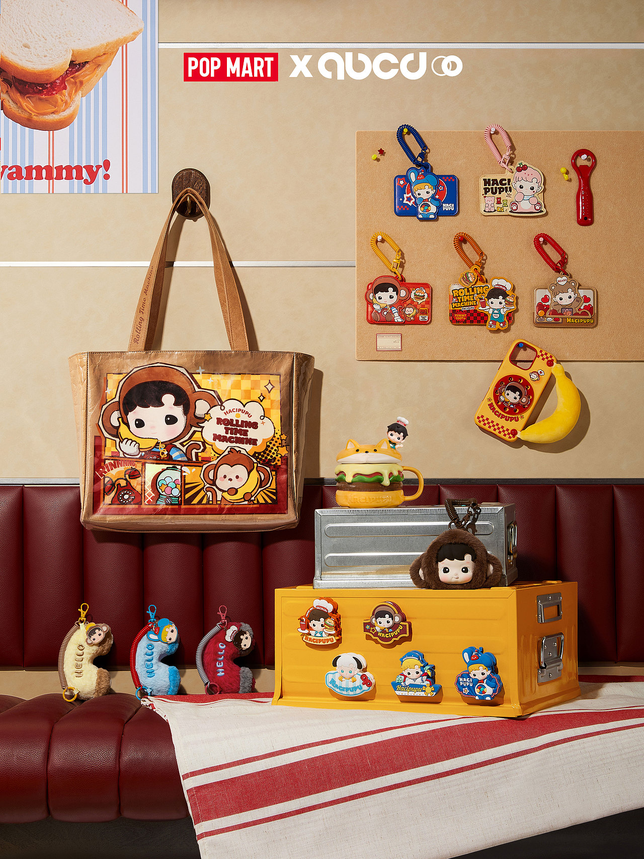 潮玩盲盒拍摄|泡泡玛特X甲乙丙丁