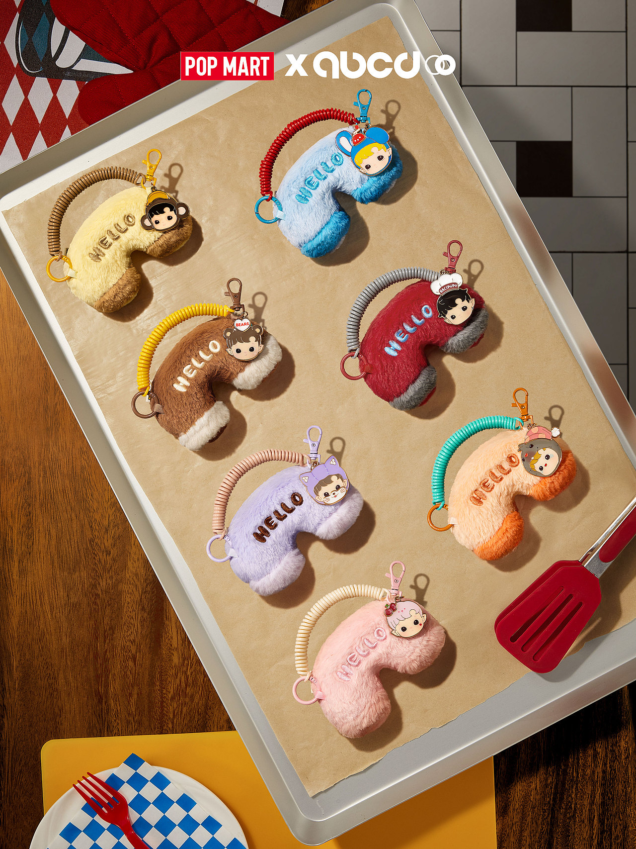 潮玩盲盒拍摄|泡泡玛特X甲乙丙丁