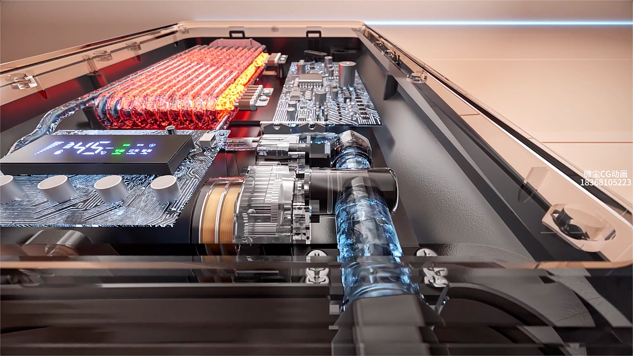 松立SOVE IR.AI智能热水器