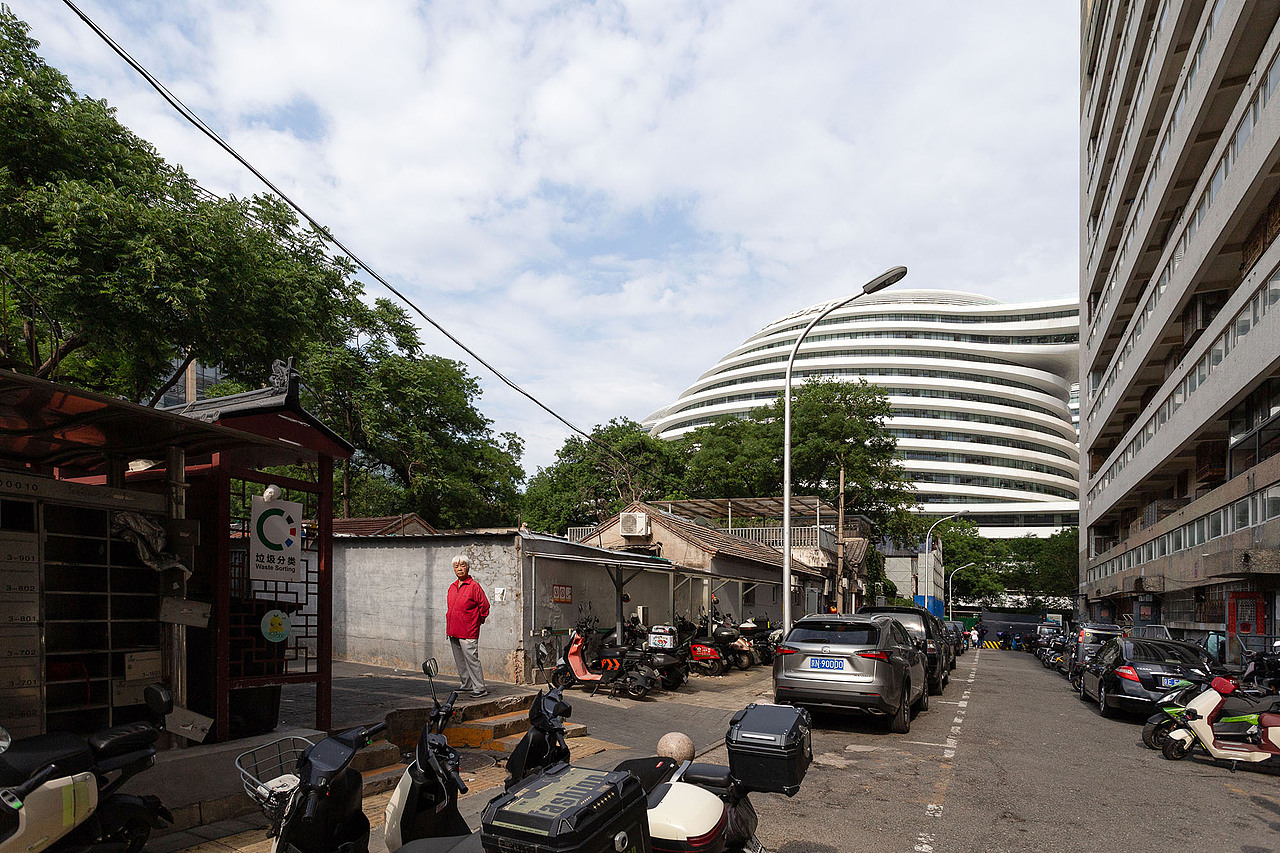 银河SOHO/北京/时代的变迁