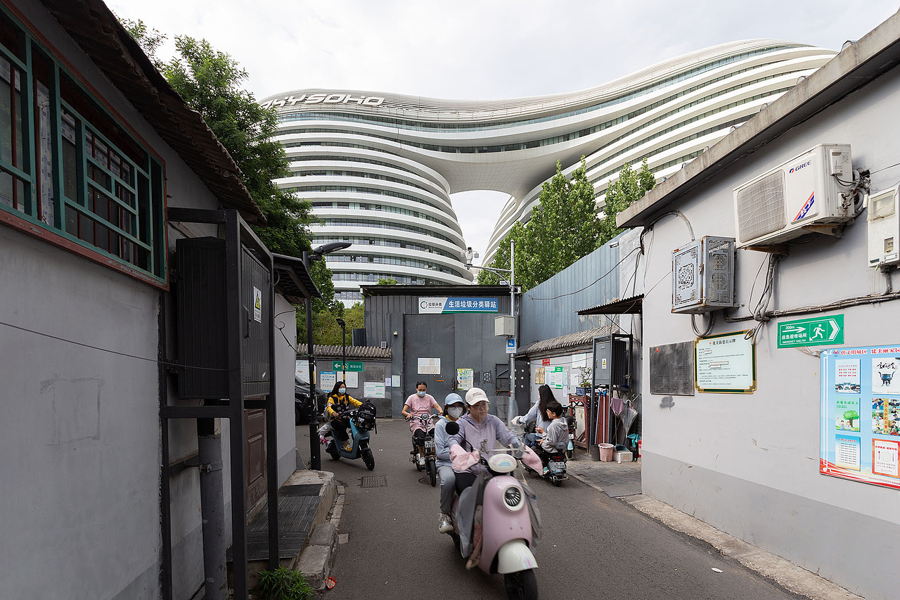 银河SOHO/北京/时代的变迁
