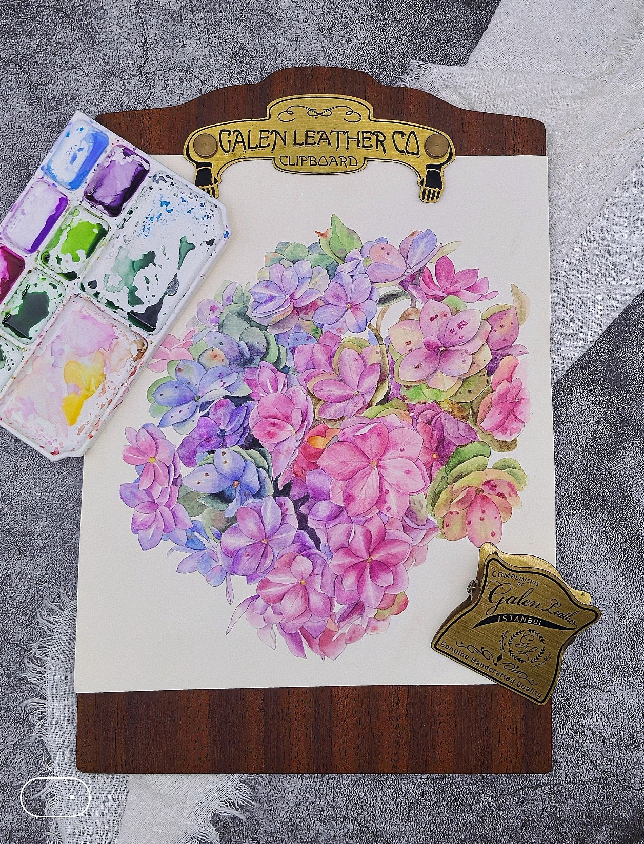 手绘水彩绣球花（图ZMzkxNDIzOTUy） - 商业插画 - 站酷设计师郭小喵miao原创素材 - 站酷ZCOOL