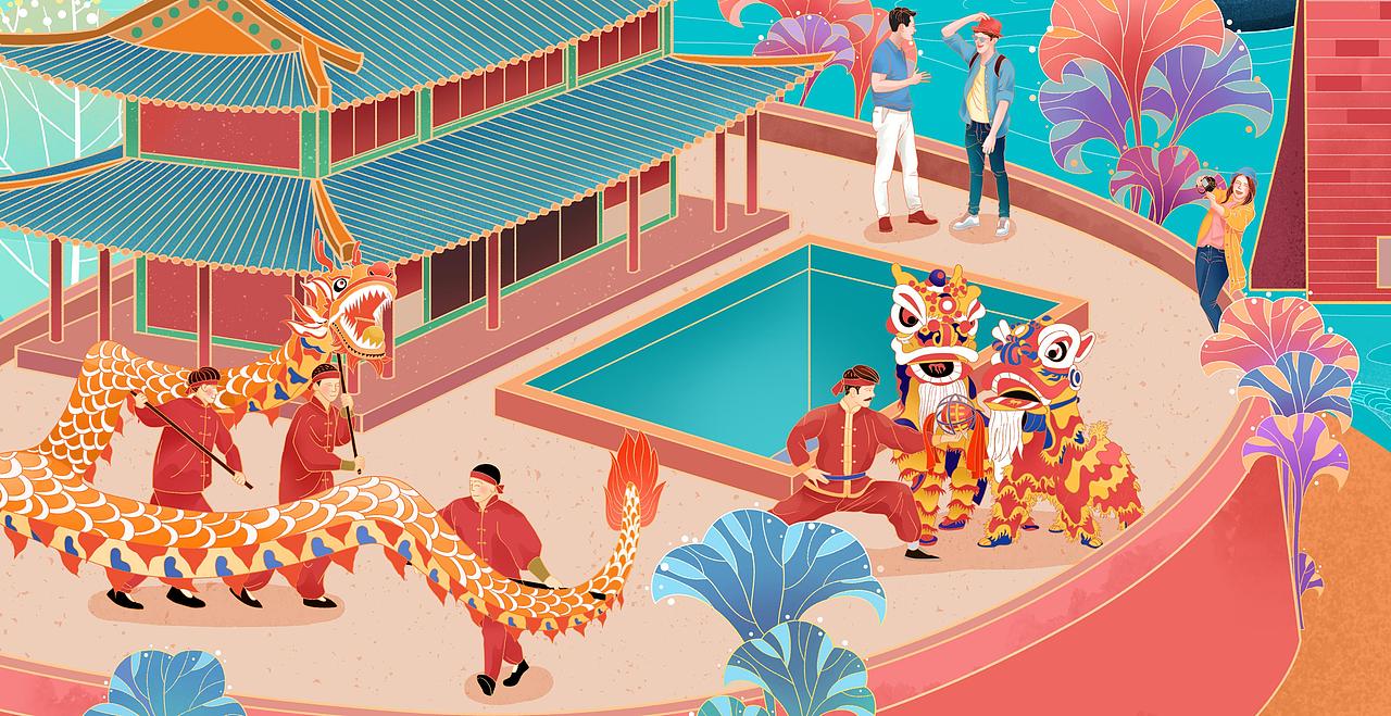 寿州古城（图ZMzkxNDI4NTA0） - 其他平面 - 站酷设计师我是DYY原创素材 - 站酷ZCOOL