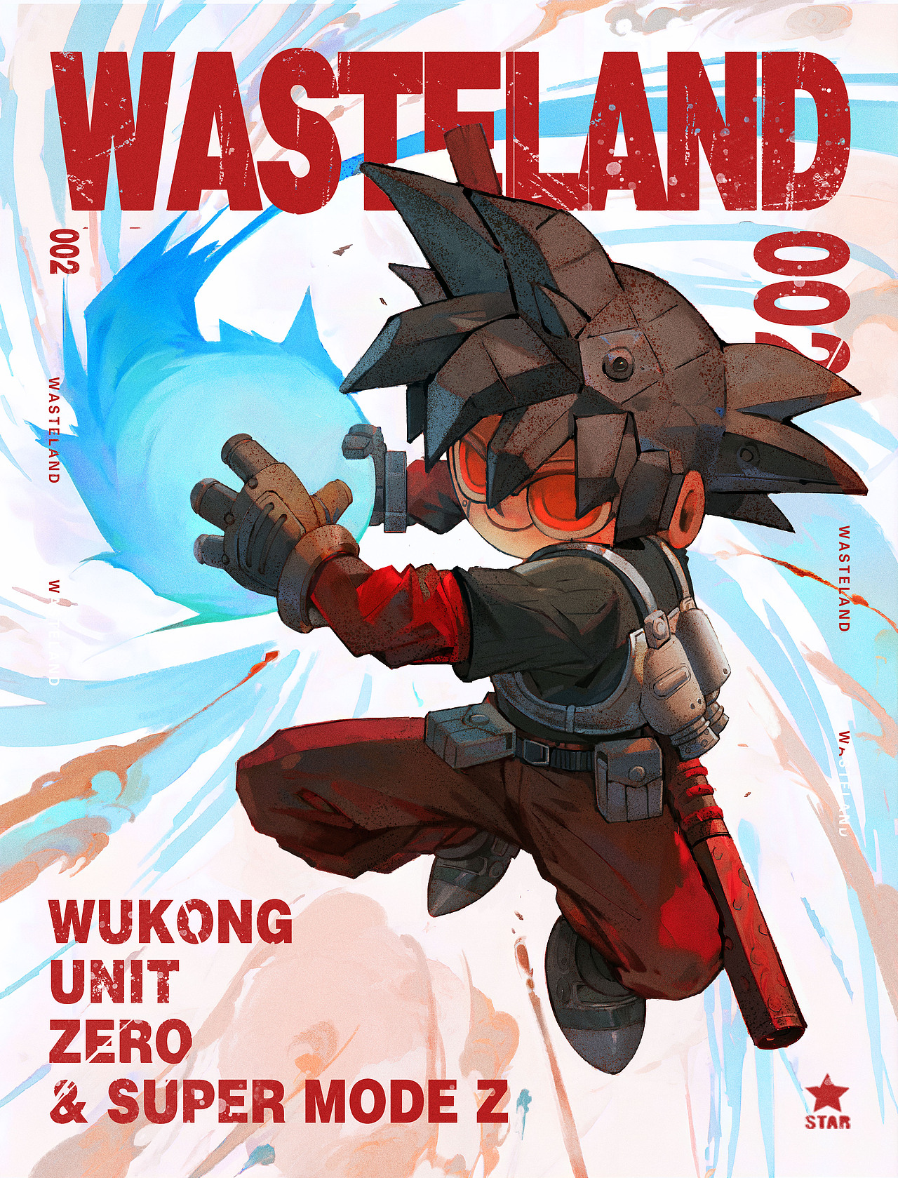 潮流可动人偶I觉醒吧!不灭的少年之心