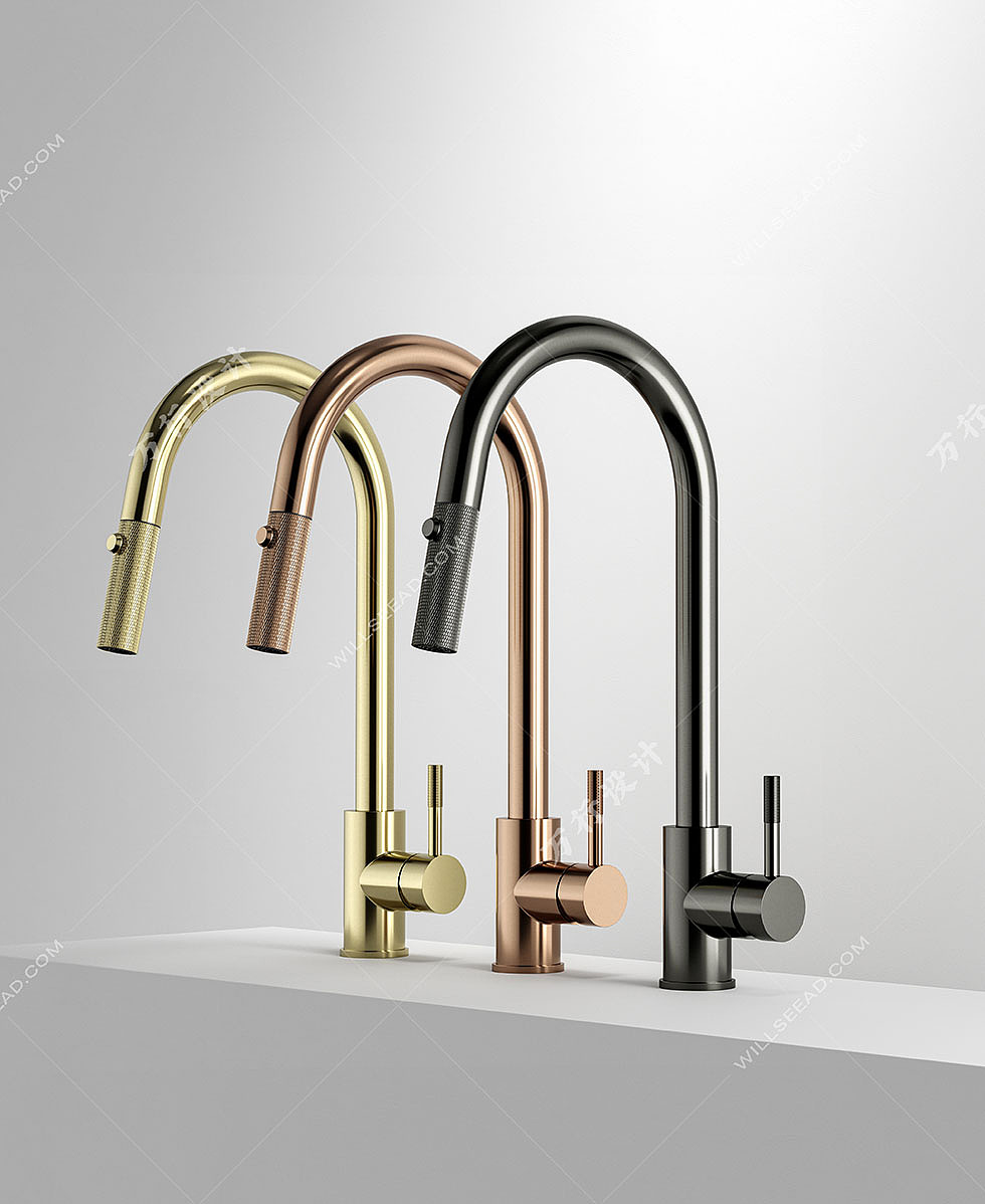 系列卫浴水龙头多颜色场景渲染（图ZMzkxNDI2NTYw） - 场景 - 站酷设计师米糕酱原创素材 - 站酷ZCOOL
