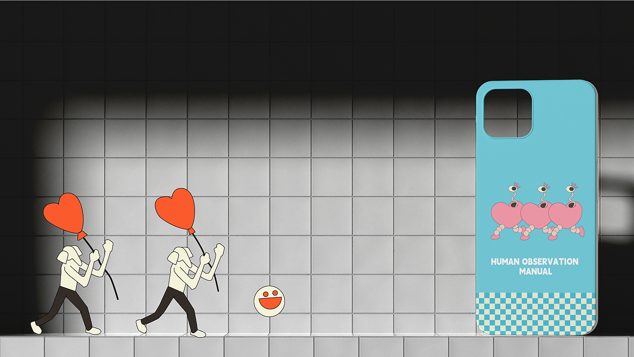 【主kv插画】万象城·人类观察计划