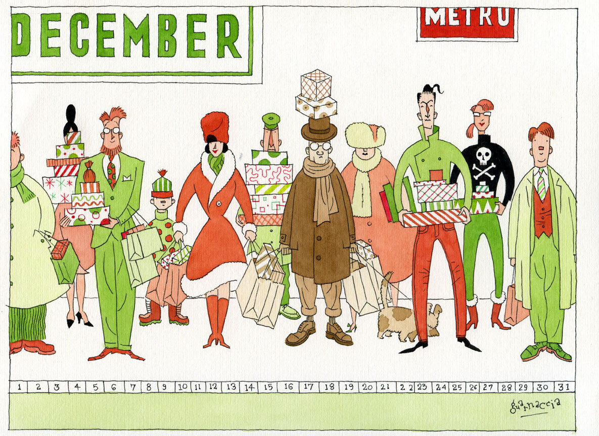 Mr. Brown in the City