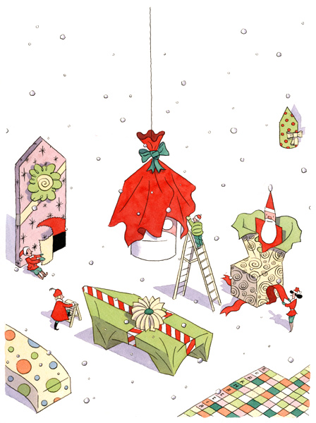 &quot;Christmas Wrapping&quot;, Abitare