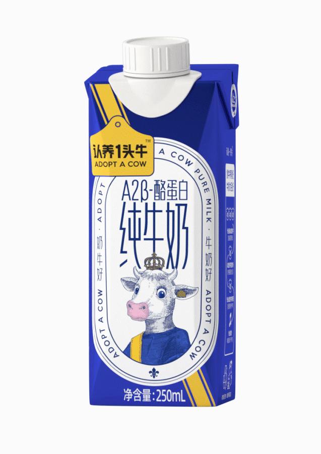 认养一头牛&凌云创意|全渠道畅销4亿瓶的超极大单品。