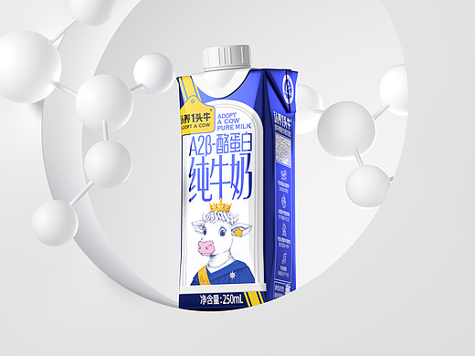 认养一头牛&凌云创意｜全渠道畅销4亿瓶的超极大单品。