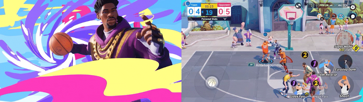 全明星街球派对-国际服公测PV