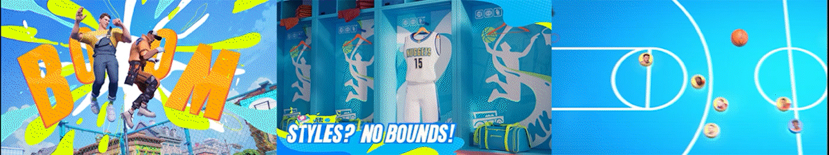 全明星街球派对-国际服公测PV