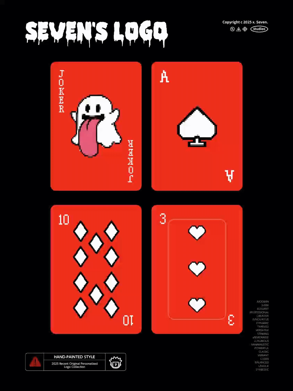 Seven's logo ｜ Creative Collection（图ZMzkxNDI5ODQ4） - Logo - 站酷设计师柒号选手seven原创素材 - 站酷ZCOOL
