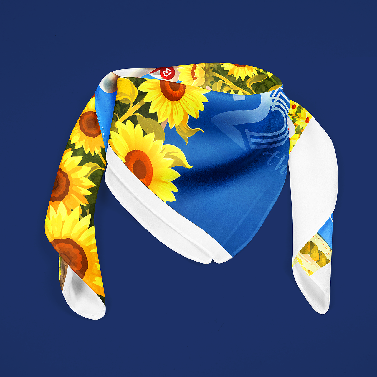 天津招商银行成立25周年主kv插画海报（图ZMzkxNDM0MTMy） - 商业插画 - 站酷设计师一笔一hua原创素材 - 站酷ZCOOL